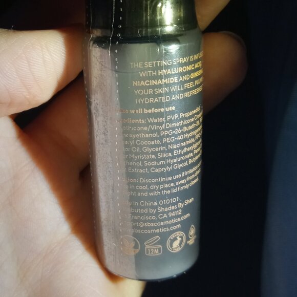 Shades by Shan - The Setting Spray, mini - Picture 2 of 3